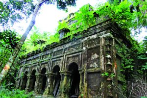 Chakma Royal Palace, Rangunia