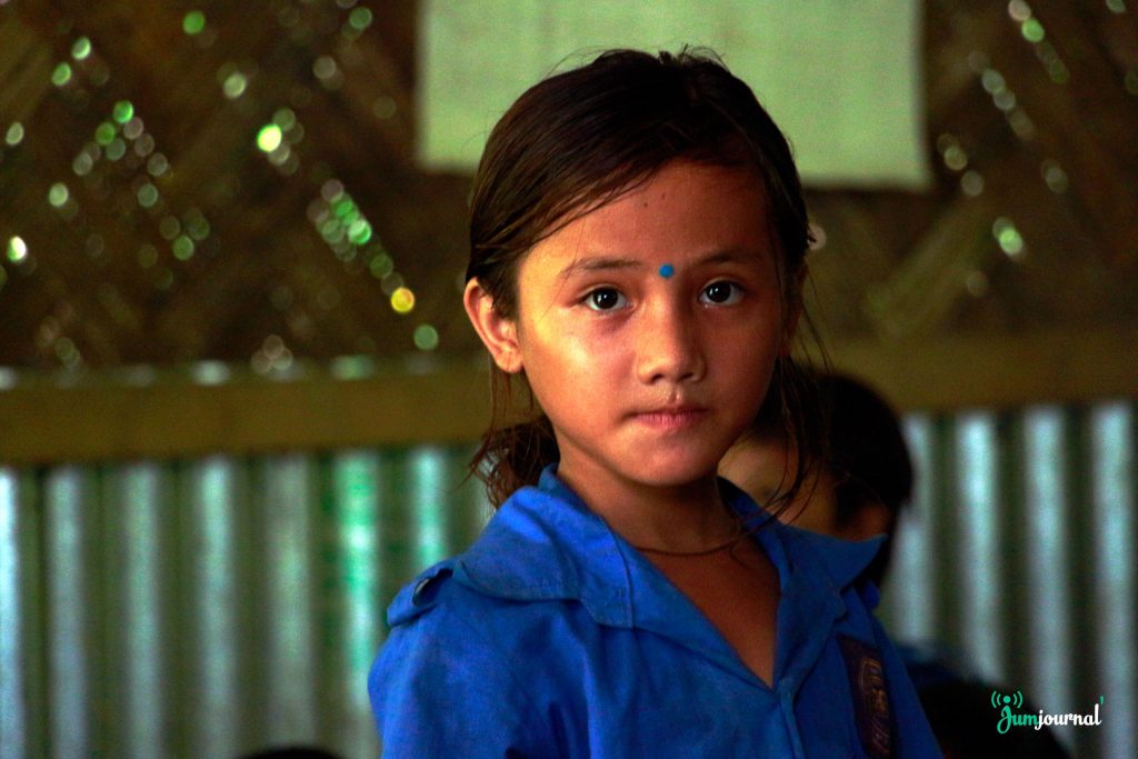 Indigenous girl