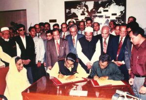 CHT Accord signing ceremony