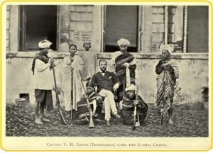 Lewin with Lushai chiefs