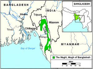 Rakhine or Marma people in CHT