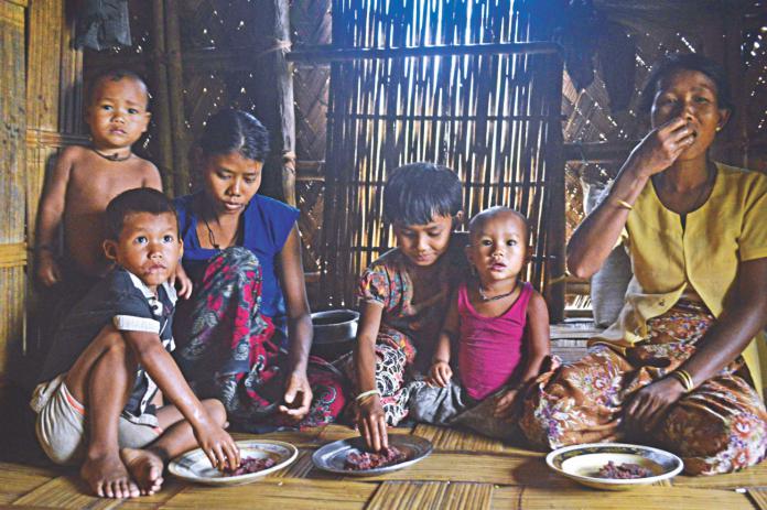 food crisis in thanchi